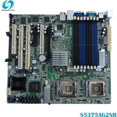 100% Working server Motherboard for S5375AG2NR 771 54 PCI-E 16X Fully Tested