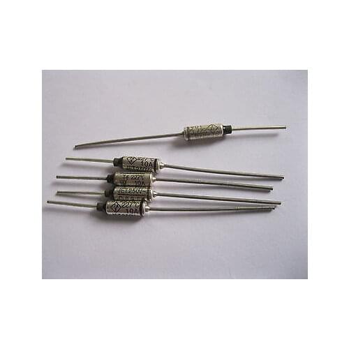 100 Pcs Microtemp Thermal Fuse 227C TF 10A 250V SF226E