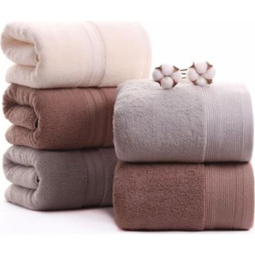 2021YearPure cottonbath towelSuper Absorbent Bath Towels for Adults Large Summer Bathroom Sports Luxury Beach Towel 140x70cm