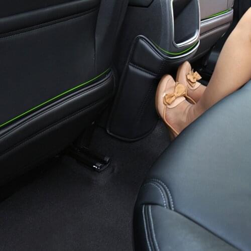 3pcs for Renault KADJAR 2017-2019 Seat kick pad decorate