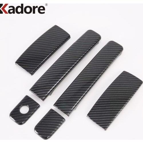 Car Accessories ABS Chrome Door Handle Cover Trim Car Sticker Decoration For Hyundai Grand Starex H-1 i800 2018-2020