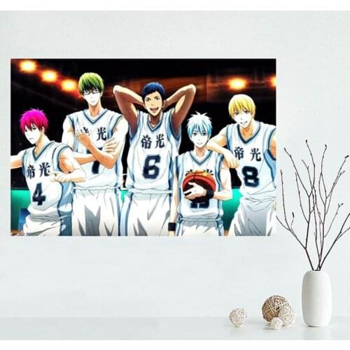 DIamond Painting Nordic Printed Animation Kurokos Basket Poster Modular Picture Home Decoration Painting Girl Love Room