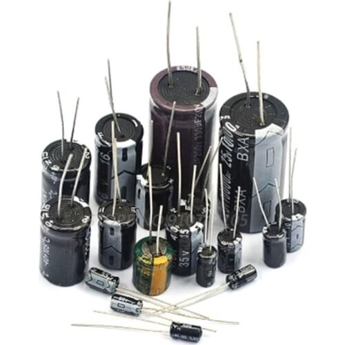 50pcs/ A lot Aluminum Electrolytic Capacitor 3300UF 50V 18*35 50V 3300uf DIP free shipping