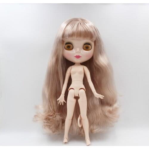 Free Shipping Top discount 4 COLORS BIG EYES DIY Nude Blyth Doll item NO. 802J Doll limited gift special price cheap offer toy
