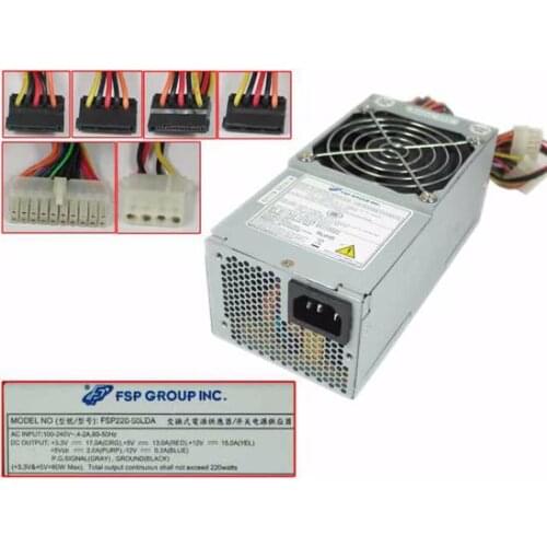 FSP Group Inc FSP220-50LDA Server Power Supply 220W