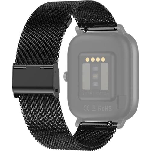 Luxury Stainless Steel Watch Wristband For P8/ DT35 Smart Accessories Universal Smart Warches Wrist Strap Bracelet Accessory