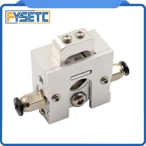 1Set DIY Bulldog All-metal Extruder For 1.75mm Compatible J-head MK8 Extruder Remote Proximity For 3D Printer Parts