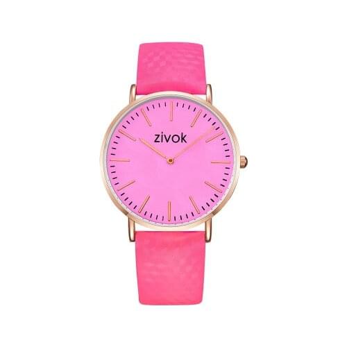 Candy color Unisex Simple number watches women Japanese fashion luxury watch Quartz canvas belt wrist Watch Girls Gift
