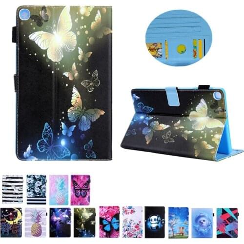 2021 Coque for Samsung Galaxy Tab A Case 10.1" 2019 2021 SM-T510/T515 Tablet Case T510 T515 Holder Stand Protective Shell Capa