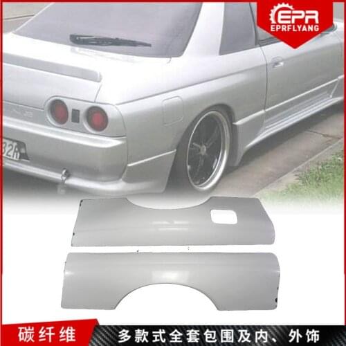 Suit For Skyline Japanese R32 Gts Special Wide Body Fender Resin Fiber Back Leaf Board Widened 30mm