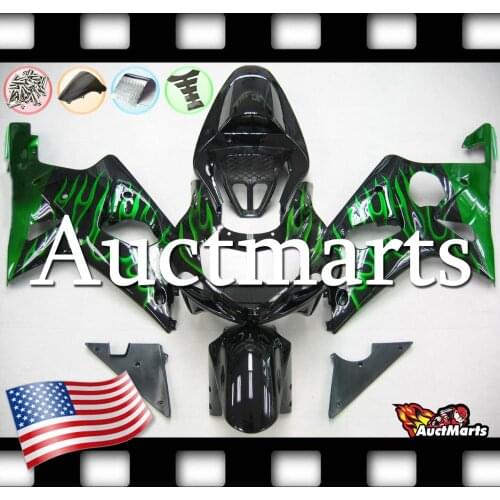 For Suzuki GSXR 1000 GSX-R1000 K1 00 01 02 2000 2001 2002 Fairing (P/N:2c17)
