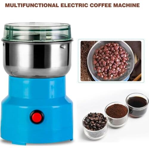 Electric Food Chopper Mixer Multi-function Grinder Coffee Bean Maker Blender Pepper Garlic Seasoning Mixer Kitchen Tools