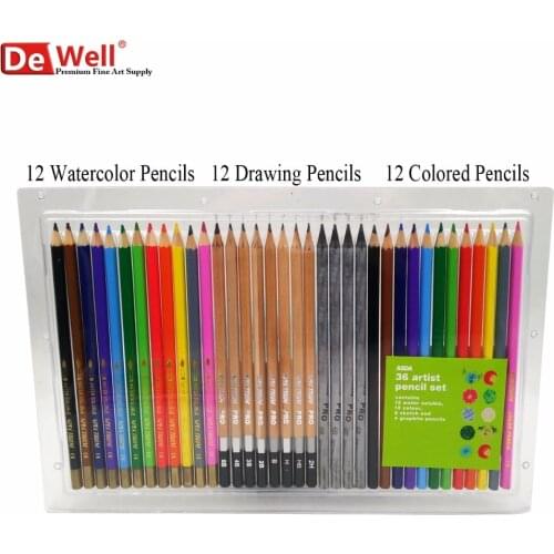 Artist Quality 12pcs 2H-8B-12B Set Graphite lapis Sketch Standard Pencils Professional Pencil Drawing Tools Set for Art Supplies