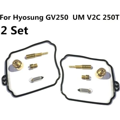 O-Ring Carburetor Kit Pilot Jet Rebuild Repair Float Bow For Aquila UMV2C
