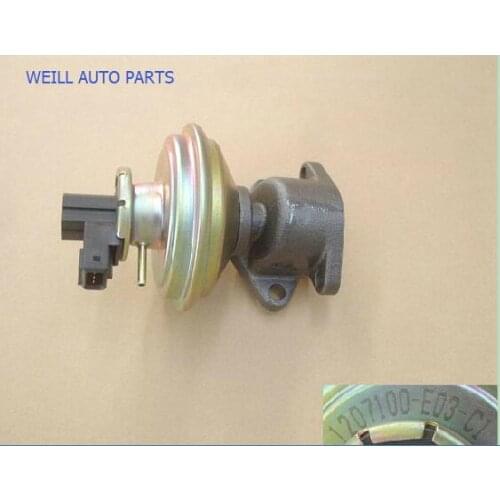 WEILL 1207100-E03-C1 Exhaust valve assembly for GREAT WALL 2.5TC 2.8TC ENGINE