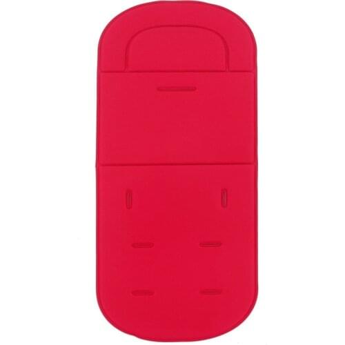 Candy Color Baby Stroller Seat Cushion New Kids Pushchair Pad Trolley Soft Mattress Feeding Chair Mat Accessories