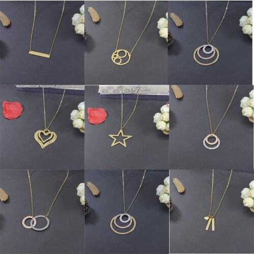 Legenstar Gold Pendants