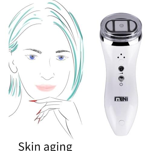 RF Skin Mini skin Anti HIFU Care Products Machine Fadiofrecuencia Ultrasound Face Lifting Physical therapy Wrinkles