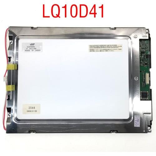 Can provide test video , 90 days warranty 10.4" 640*480 TFT lcd panel LQ10D41