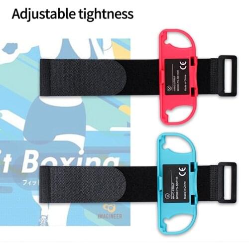 Wrist Bands for Nintendo Switch Controller Game Just Dance 2020, Adjustable Elastic Strap for Joy-Cons Controller