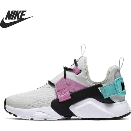 Original New Arrival NIKE W AIR HUARACHE CITY LOW Womens Running Shoes Sneakers
