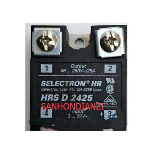 Original imported HRSA2425(HRSA2410,HRSA2440,HRSA2460,HRSA2480) WP25R24T515N TMP-5/5-15/1-Q48 ZRGS2030-00S quality assurance