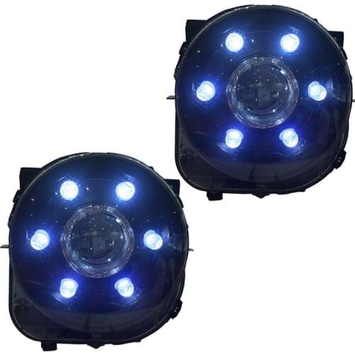 LED Head Lights Front Lamp Assembly Hit For Jeep Renegade 2014-2016