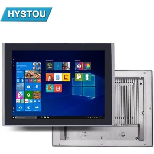 8" 10.1" 12.1" Inch IP65 Tablet PC Embedded Waterproof J1900 i5 i7 Industrial Touch Screen Panel PC