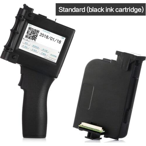 OYfame Handheld Printer Touch Screen label printing machine Portable Printer Metal QR Date Coder Machine Handheld Inkjet Printer