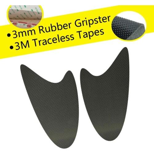 Gas Tank Pad Traction Side Grips Protector For Suzuki Hayabusa GSXR1300