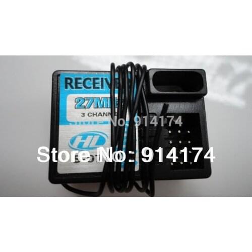 Henglong rc car 3851-2 mad truck parts, 27Mhz AM receiver for HL3851-2 HL3851-1 3850-1 RC car