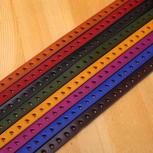 Genuine Leather Hollow Pin Buckle Ladies Belt Top Quality Female Straps Vintage Ceinture