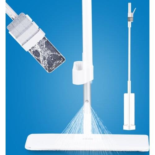 Spray Mop Hand Free Self Wringing Microfiber Flat Floor Mop Kit Dry And Wet Cleaning Mop For Hardwood Floor Laminate Wood Tile