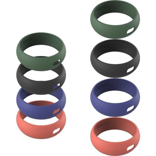 Silicone Case Soft Protective Cover for SONG X TWS Earphone Shell Skins