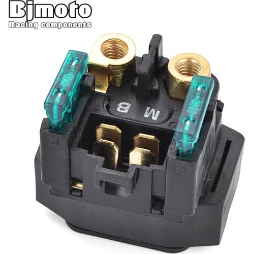 4DN-81940-00 Motorcycle Starter Relay Solenoid For Yamaha XVS11 1100 Custom XVS1100 1100 Classic XVS1100 1100 V-STAR XVS-1100