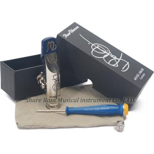 The USA THEO WANNE Mindi Abair Custom signature alto nickel silver mouthpiece