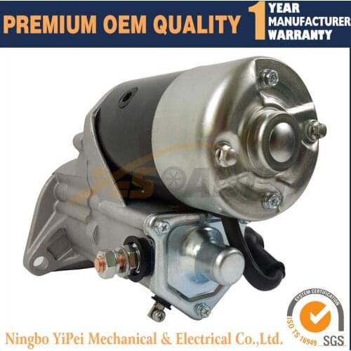 Starter Motor FOR TOYOTA Landcruiser 2H 12HT HJ47 HJ60 HJ61 HJ75 4.0 Diesel 4WD 2810047070