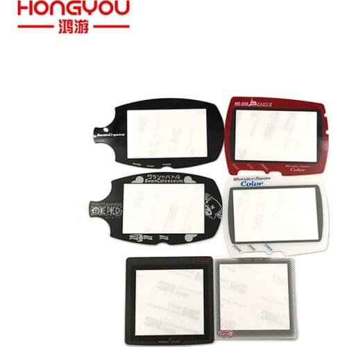 Glass Lens Mirror For SNK NEOGEO Pocket Color Ngpc For BANDA WONDER SWAN COLOR Evolutionary Type WSCC Limited Edition Lens