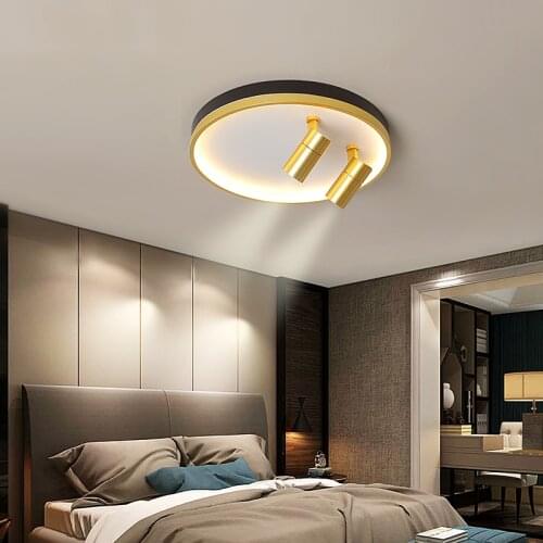 Led Lights For Room With Downlights Simple Modern Night Lights 2021 New Bedroom Light fixture Home Decoration Ceiling Lamps