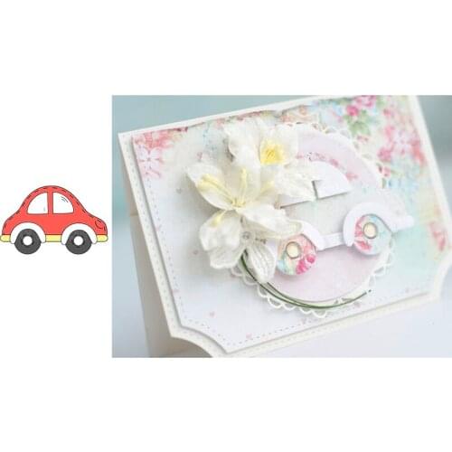 Car Decoration Metal Cutting Dies Stencils for Scrapbooking Embossing Die Paper Cards Making New 2019