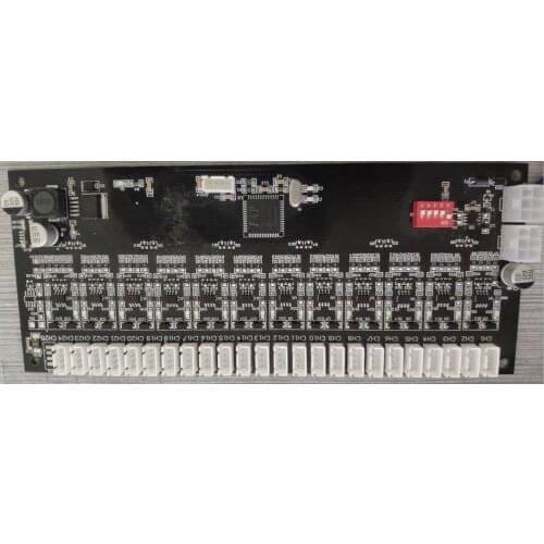 Smart Vending Machine Adult Products Electromechanical Lock Control Panel 24 Way Lock Status Feedback Unlock New Retail Control