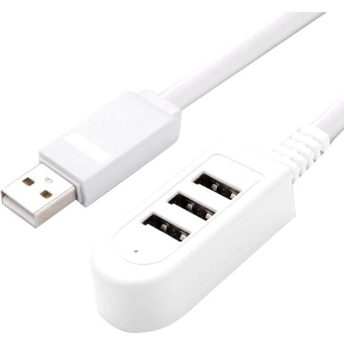 Usb Splitter 3usb Multifunction 3a Charger Converter Extension Line Expansion Multi-port Hub Hub