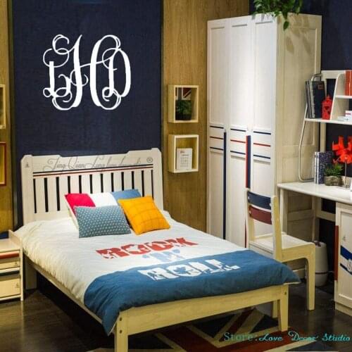 Grape Monogram Initial Letter Personalized Sign Thick Wall Hanging Wall Fence Fencing Sign 18 "