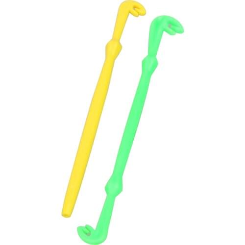 2PCS Tie Fast Knot Tying Tool for Fly Carp Fishing Line Tier Kit Fish Tackle