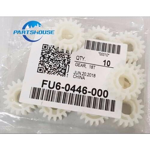 2Pcs Original new Gear 18T FU6-0446-000 for Canon IR6055 IR6065 IR6075 Copier spare parts FU6-0446 18 tooth