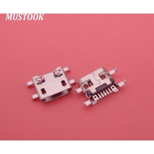5pcs Micro usb Connector For Teclast P89mini X98 air X98 Air II P90 P98 3G 8-core micro USB Dock Charger Connector Port