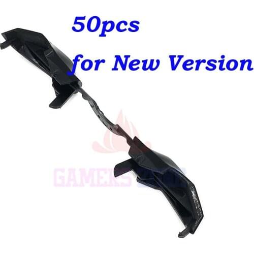 50PCS Black Bumpers Triggers RB LB Buttons For Xbox One Elite Controller 3.5mm Earphone Verison