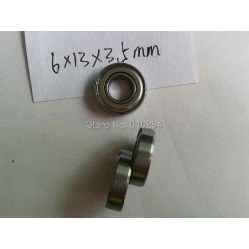 686 Miniature Bearing 6*13*3.5mm 10PCS 686 instrument bearing ---free shipping