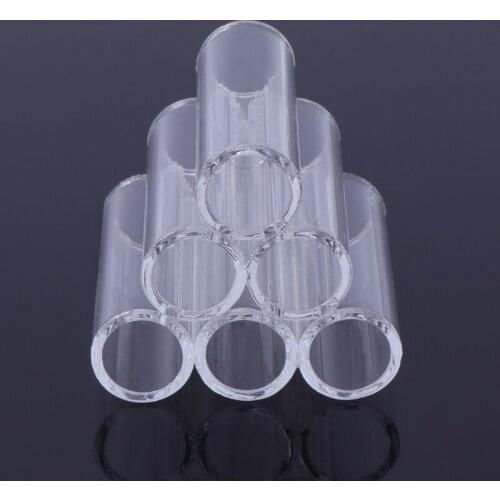 Fish Tank Shelter 3/6 Tube Aquarium Pipe Shrimp Cave Hide Breeding Acrylic Decor New