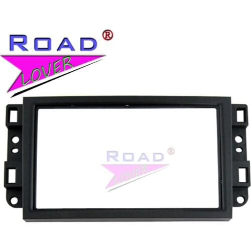 TOPNAVI Two Din Car Radio DVD For Chevrolet Lova/Captiva/Gentra/Aveo/Epica 2006 Stereo Panel Dash Trim Frame Installation Kit